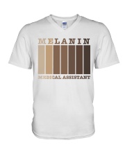 Medical Assistant - MA V-Neck T-Shirt tile
