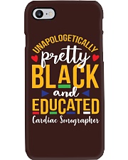 Cardiac Sonographer Phone Case tile