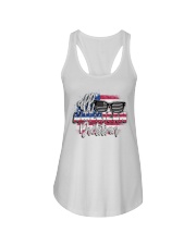Dietitian Ladies Flowy Tank tile