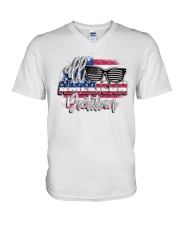 Dietitian V-Neck T-Shirt tile
