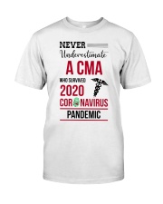 CMA Classic T-Shirt front