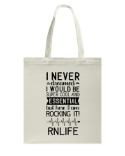 RN Life Tote Bag tile
