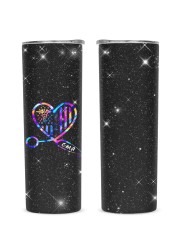 CMA Glitter Tumbler tile