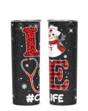 CNA Glitter Tumbler tile