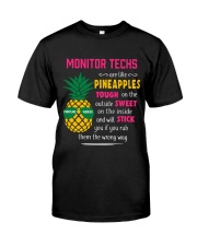 Monitor Tech Classic T-Shirt front