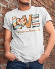 Nurse Practitioner - NP Classic T-Shirt apparel-classic-tshirt-lifestyle-26