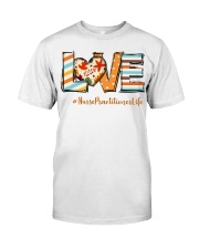 Nurse Practitioner - NP Classic T-Shirt front