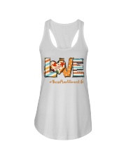 Nurse Practitioner - NP Ladies Flowy Tank tile