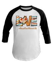 Nurse Practitioner - NP Baseball Tee tile
