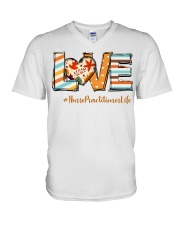 Nurse Practitioner - NP V-Neck T-Shirt tile