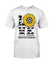 Dialysis Technician Classic T-Shirt front