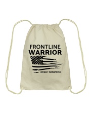 PATIENT TRANSPORTER Drawstring Bag tile