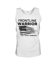 PATIENT TRANSPORTER Unisex Tank tile
