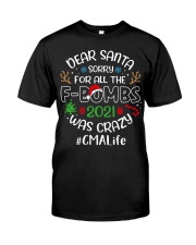 CMA Classic T-Shirt front