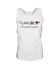 Respiratory Therapist - RT Unisex Tank tile