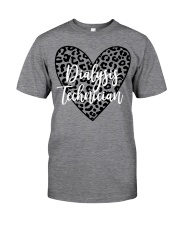 Dialysis Technician Classic T-Shirt front