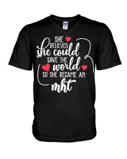 MHT V-Neck T-Shirt tile