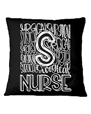 Surgical Nurse Square Pillowcase tile