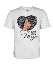 Doula V-Neck T-Shirt tile