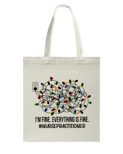 Nurse Practitioner - NP Tote Bag tile