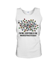 Nurse Practitioner - NP Unisex Tank tile