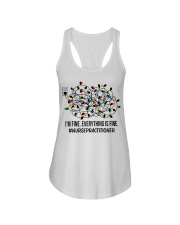 Nurse Practitioner - NP Ladies Flowy Tank tile