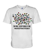 Nurse Practitioner - NP V-Neck T-Shirt tile