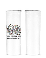 Nurse Practitioner - NP Glitter Tumbler tile