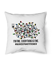 Nurse Practitioner - NP Indoor Pillow tile