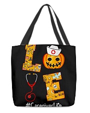 Caregiver All-Over Tote tile