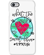LPN Phone Case tile