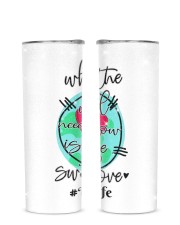 LPN Glitter Tumbler tile