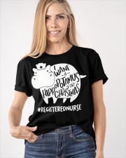 Registered Nurse - RN Christmas Classic T-Shirt apparel-classic-tshirt-lifestyle-front-100