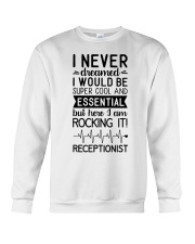 Receptionist Crewneck Sweatshirt tile