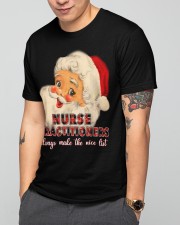 Nurse Practitioner - NP Christmas Classic T-Shirt apparel-classic-tshirt-lifestyle-front-165