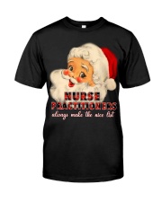 Nurse Practitioner - NP Christmas Classic T-Shirt front