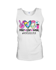 Housekeeper Unisex Tank tile
