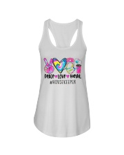 Housekeeper Ladies Flowy Tank tile