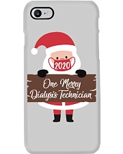 Dialysis Technician Christmas Phone Case tile