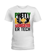 ER Tech Ladies T-Shirt tile