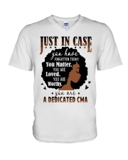 CMA V-Neck T-Shirt tile