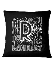 Radiology Square Pillowcase tile