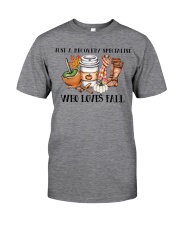 Recovery specialist Classic T-Shirt front