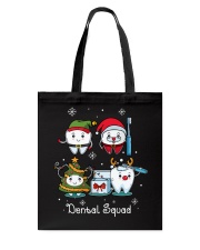 Dental Squad Christmas Tote Bag tile