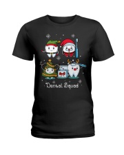Dental Squad Christmas Ladies T-Shirt tile