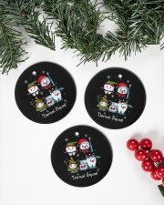 Dental Squad Christmas Circle ornament - 3 pieces (porcelain) aos-cricle-ornament-3-pieces-porcelain-lifestyles-01