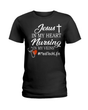 Med Tech - Medical Technician Ladies T-Shirt tile