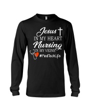 Med Tech - Medical Technician Long Sleeve Tee tile