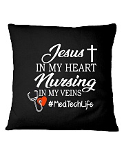 Med Tech - Medical Technician Square Pillowcase tile