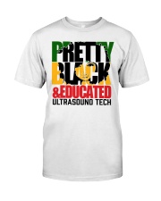 Ultrasound Tech Classic T-Shirt front